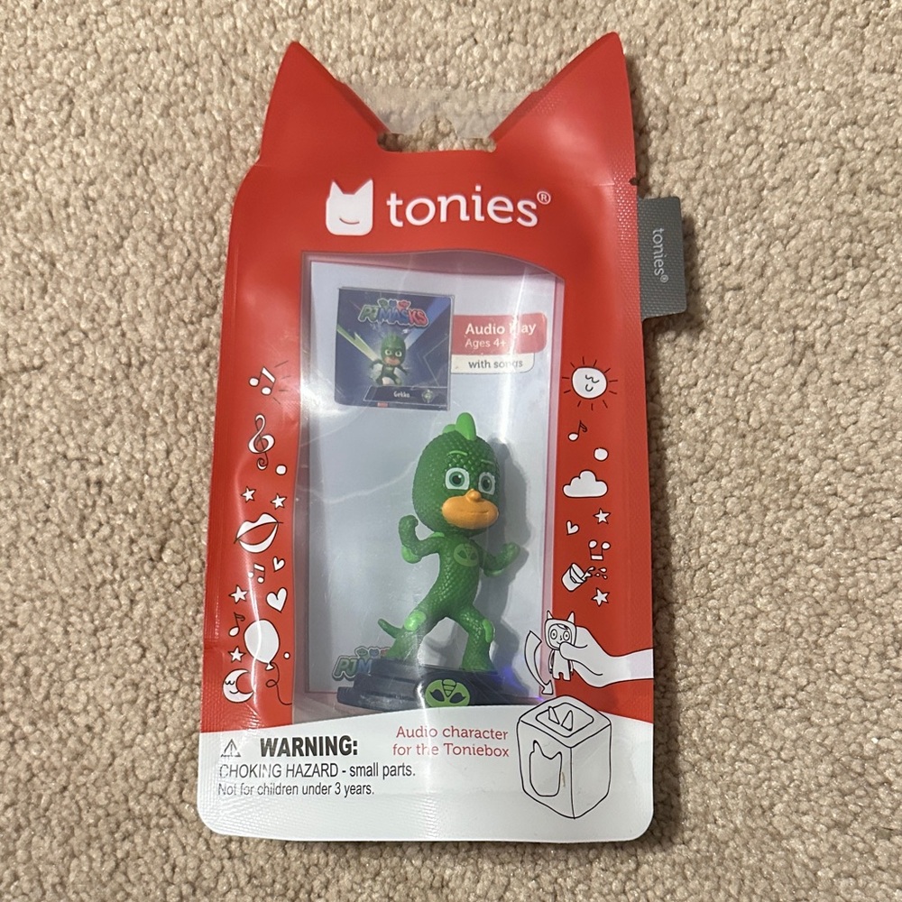 PJMASKS Gekko Tonies Audio Character Figure